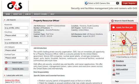 g4s online log on.